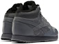 Shop Reebok Classic Leather Mid 'Hitam Kelabu Fleece' FU9128
