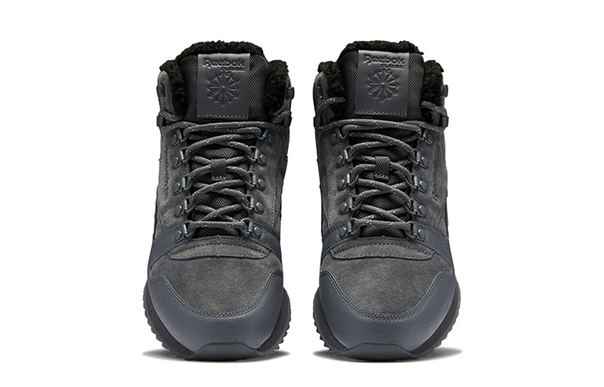 Purchase Reebok Classic Leather Mid 'Hitam Kelabu Fleece' FU9128