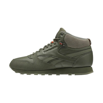 Reebok Classic Leather Mid 'Military Green'