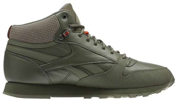 Reebok Classic Leather Mid 'Military Green' BS8327 Order Reebok Classic Leather Mid 'Military Green' BS8327