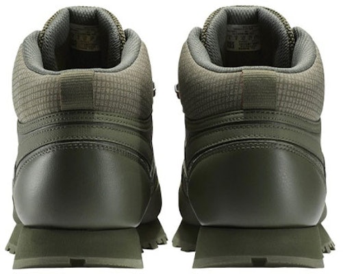 Reebok Classic Leather Mid 'Hijau Militer' BS8327 Shop Reebok Classic Leather Mid 'Hijau Militer' BS8327