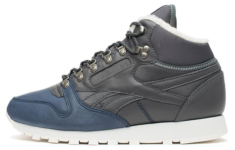 Reebok Classic Leather Mid 'Retro Grey Blue' V67030