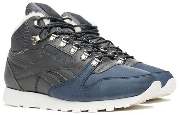 Reebok Classic Leather Mid 'Abu-Biru Retro' V67030 Lookbook Reebok Classic Leather Mid 'Abu-Biru Retro' V67030