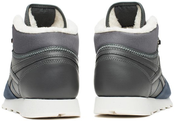Reebok Classic Leather Mid 'Retro Grey Blue' V67030 Purchase Reebok Classic Leather Mid 'Retro Grey Blue' V67030