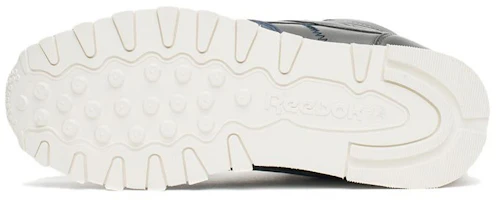 Purchase Reebok Classic Leather Mid 復古運動休閒鞋 灰藍
