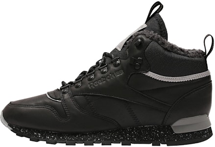 Reebok Classic Leather Mid Sherpa II 完美拆分 黑色 加絨 跑步鞋 Buy Reebok Classic Leather Mid Sherpa II 完美拆分 黑色 加絨 跑步鞋