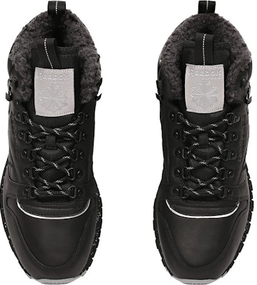 Reebok Classic Leather Mid Sherpa II 完美拆分 黑色 加絨 跑步鞋 Purchase Reebok Classic Leather Mid Sherpa II 完美拆分 黑色 加絨 跑步鞋