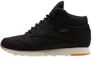 Reebok Classic Leather Mid Gore-Tex Thin 'Black' BS7883 Reebok Classic Leather Mid Gore-Tex Thin 'Black' BS7883