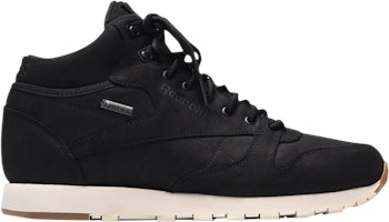 Reebok Classic Leather Mid Gore-Tex Thin 'Black' BS7883 Reebok Classic Leather Mid Gore-Tex Thin 'Black' BS7883