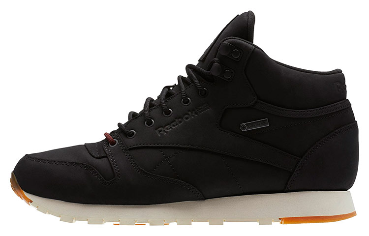 Reebok Classic Leather Mid Gore-Tex Thin 'Black' BS7883