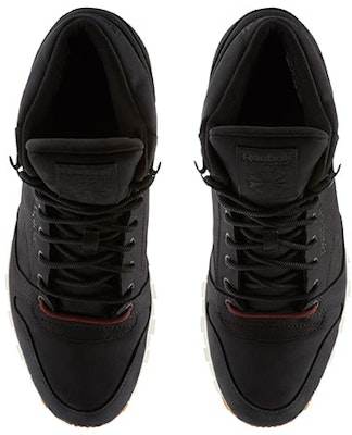 Reebok Classic Leather Mid Gore-Tex Thin 'Black' BS7883 Shop Reebok Classic Leather Mid Gore-Tex Thin 'Black' BS7883