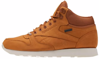 Reebok Classic Leather Mid Goretex 'Brown' AQ9851 Reebok Classic Leather Mid Goretex 'Brown' AQ9851