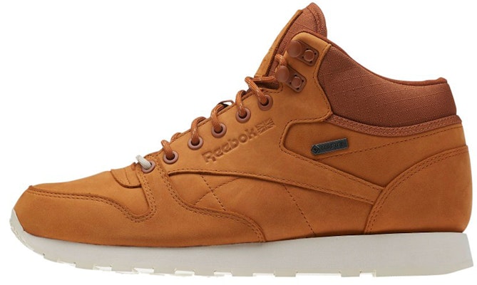 Reebok Classic Leather Mid Goretex 'Brown' AQ9851 Buy Reebok Classic Leather Mid Goretex 'Brown' AQ9851