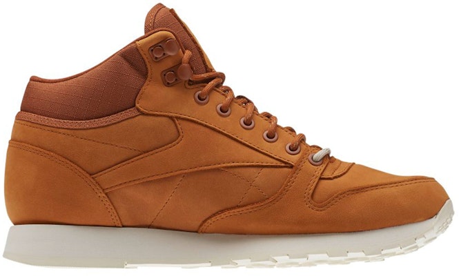 Reebok Classic Leather Mid Goretex 'Brown' AQ9851 Order Reebok Classic Leather Mid Goretex 'Brown' AQ9851