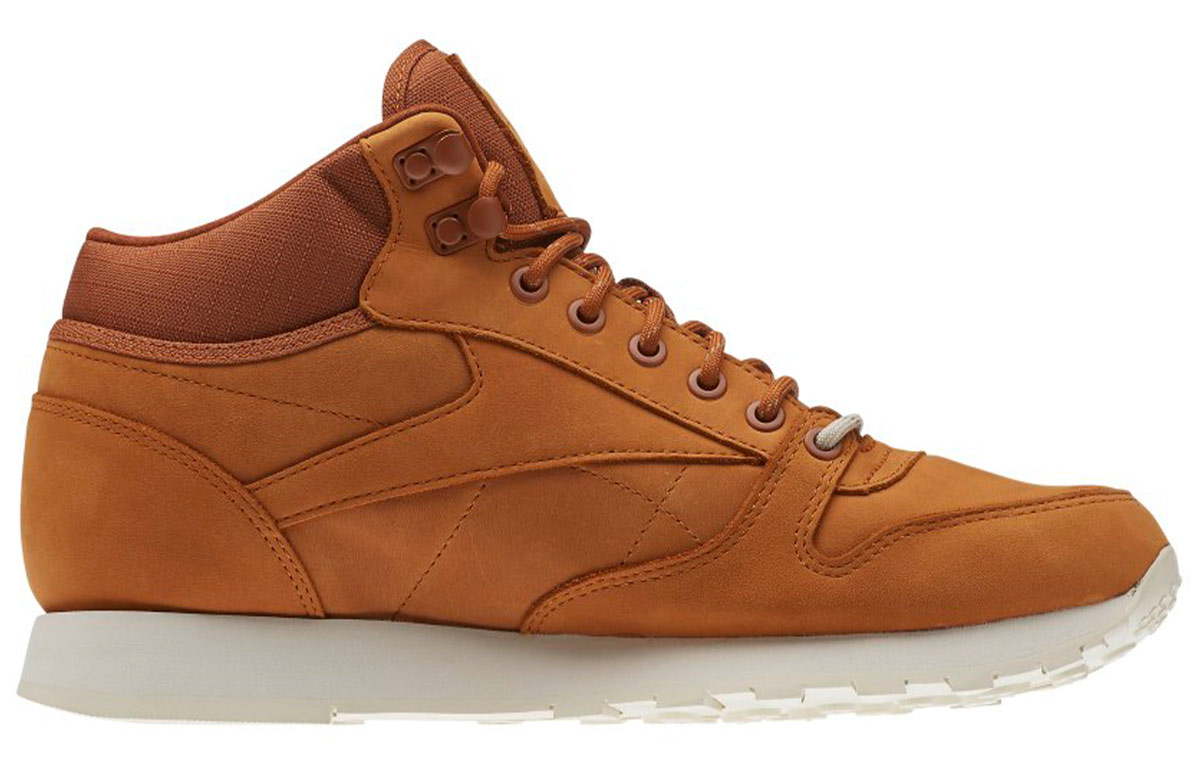 Order Reebok Classic Leather Mid Goretex 'Coklat' AQ9851