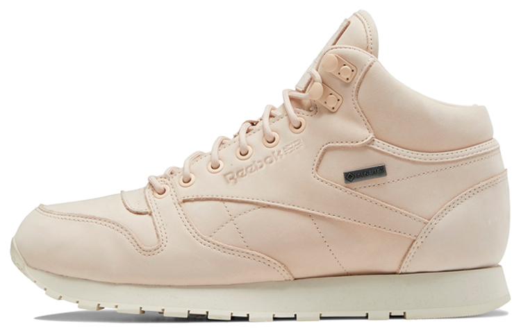 Buy Reebok Classic Leather Mid Gtx Kasut Retro Santai Unisex Lotus Pink. GZ6888