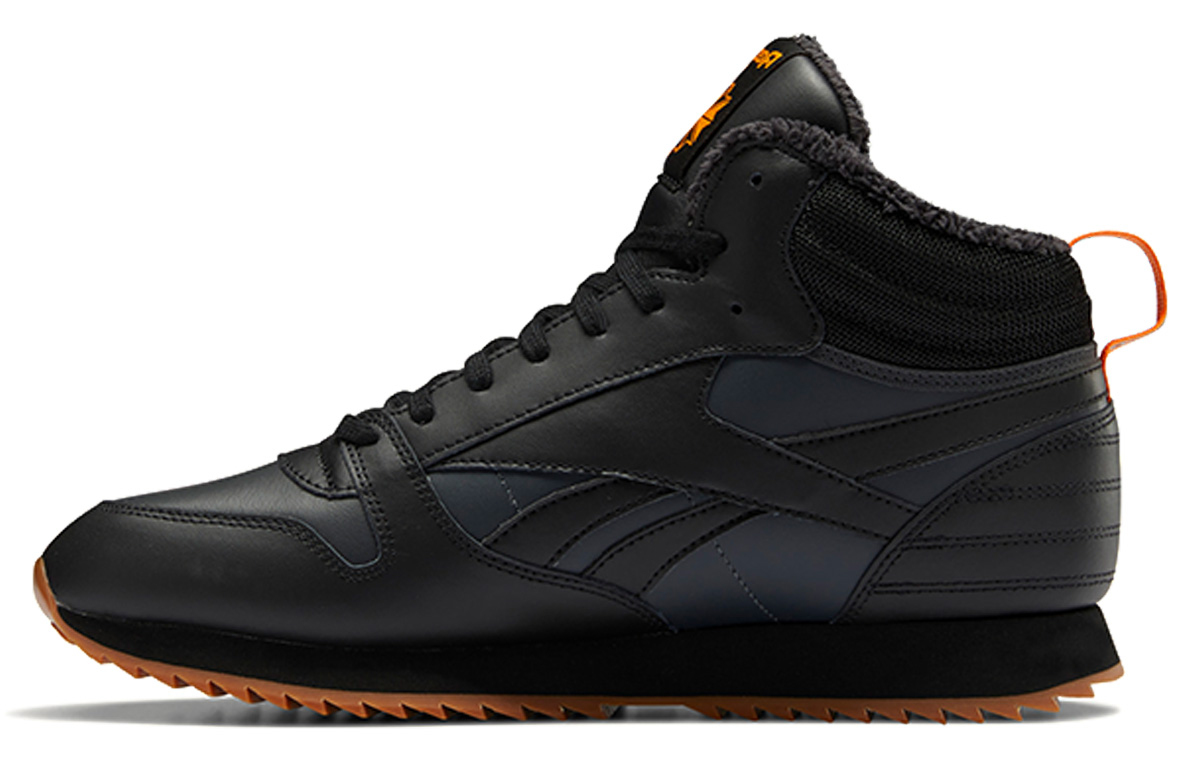 Reebok Classic Leather Mid Ripple 'Black' FV9309
