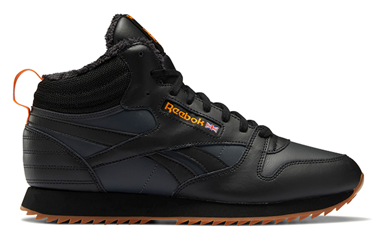 Order Reebok Classic Leather Mid Ripple ''Schwarz'' FV9309