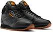 Lookbook Reebok Classic Leather Mid Ripple 'Hitam' FV9309