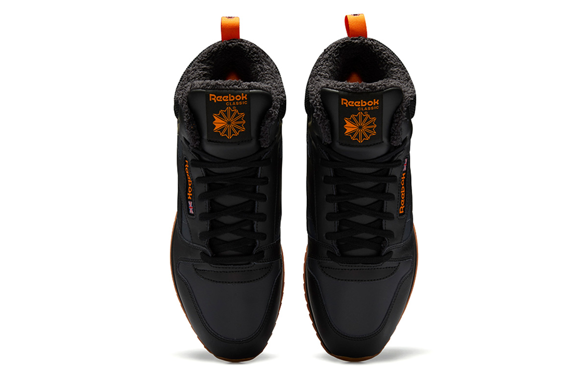 Shop Reebok Classic Leather Mid Ripple ''Schwarz'' FV9309