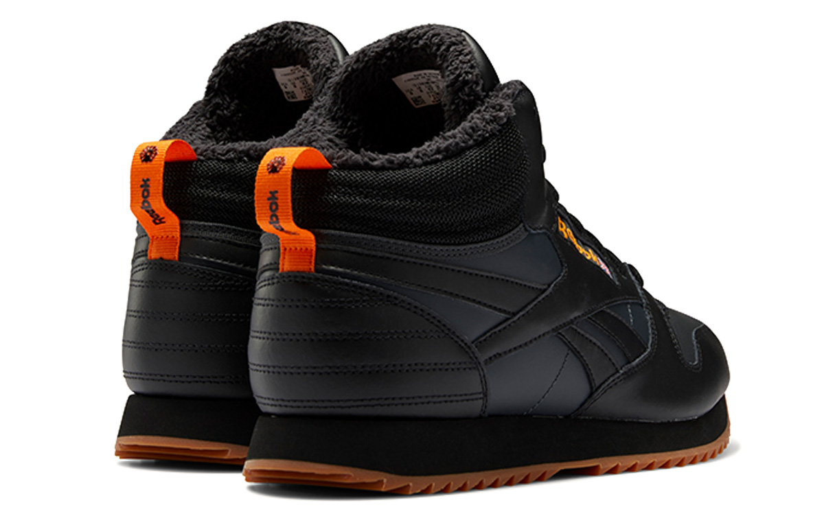 Purchase Reebok Classic Leather Mid Ripple ''Schwarz'' FV9309