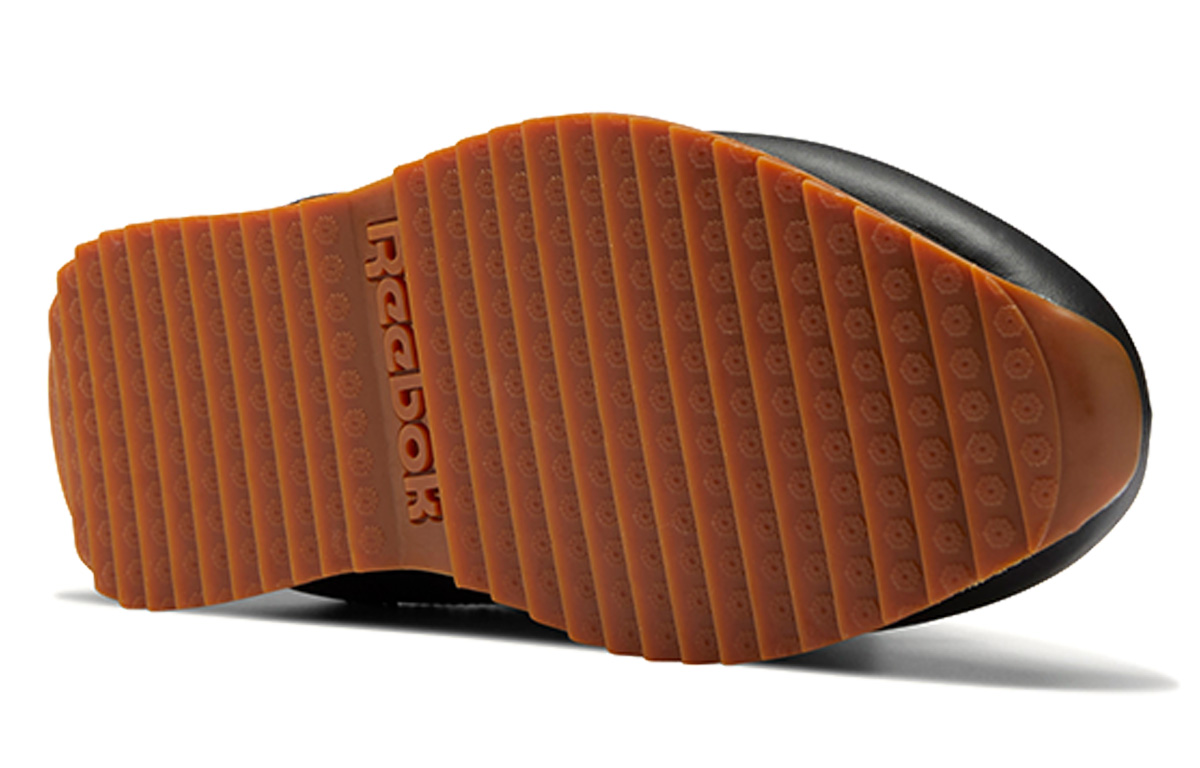 Details for Reebok Classic Leather Mid Ripple ''Schwarz'' FV9309