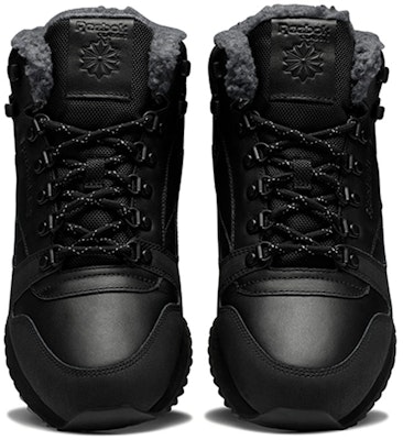 Reebok Classic Leather Mid Ripple 'Black Fleece' FU9129 Purchase Reebok Classic Leather Mid Ripple 'Black Fleece' FU9129