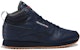 Reebok Classic Leather Mid Ripple 'Biru Gelap' FZ1200