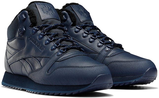 리복 클래식 레더 딥블루 플리스 (미드 립플) FU9130 Lookbook 리복 클래식 레더 딥블루 플리스 (미드 립플) FU9130