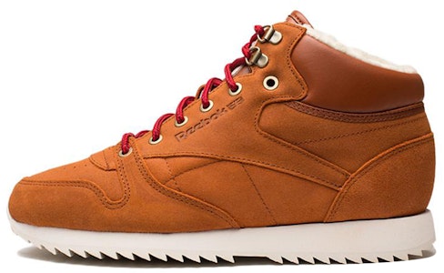 Reebok Classic Leather Mid Ripple 'Amarillo Jengibre' M47403 Buy Reebok Classic Leather Mid Ripple 'Amarillo Jengibre' M47403