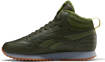 Reebok Classic Leather Mid Ripple 'Green Runner' FV9308 Reebok Classic Leather Mid Ripple 'Green Runner' FV9308