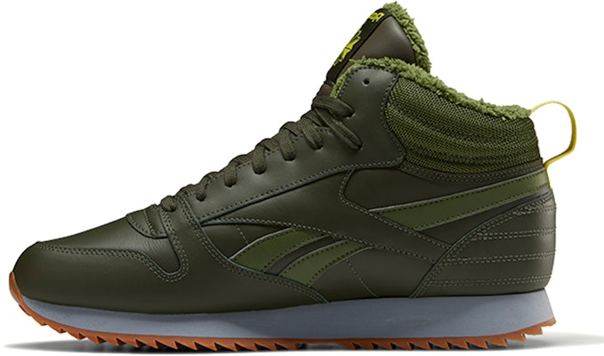 Reebok Classic Leather Mid Ripple 'Green Runner' Hijau FV9308 Buy Reebok Classic Leather Mid Ripple 'Green Runner' Hijau FV9308