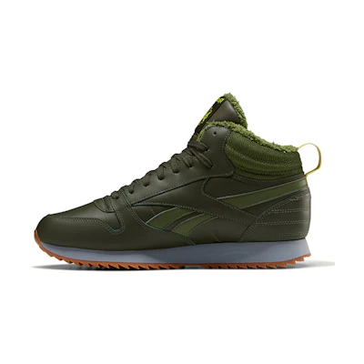Reebok Classic Leather Mid Ripple 'Green RNNR'