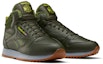 Lookbook Reebok Classic Leather Mid Ripple 'Green Runner' Hijau FV9308