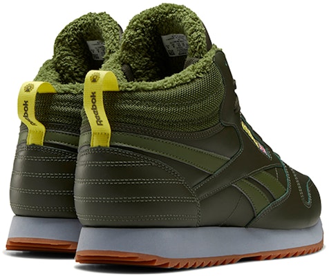 Reebok Classic Leather Mid Ripple 'Green Runner' Hijau FV9308 Purchase Reebok Classic Leather Mid Ripple 'Green Runner' Hijau FV9308
