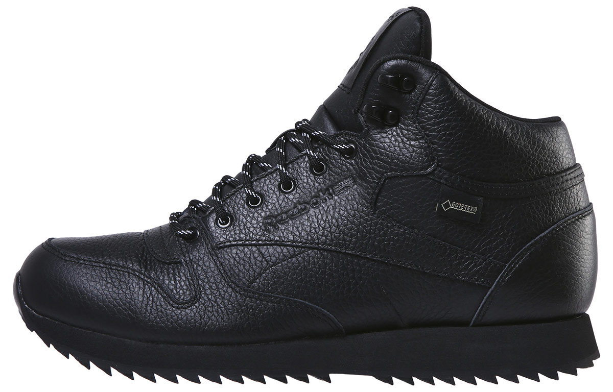 Buy 리복 클래식 레더 립플 GTX 블랙 (Reebok Classic Leather Ripple GTX Black) DV5107