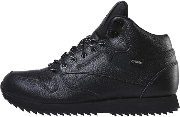 리복 클래식 레더 립플 GTX 블랙 (Reebok Classic Leather Ripple GTX Black) DV5107 Buy 리복 클래식 레더 립플 GTX 블랙 (Reebok Classic Leather Ripple GTX Black) DV5107