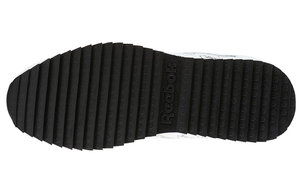 Reebok Classic Leather Mid Ripple Gtx Running Shoes White 圖 6