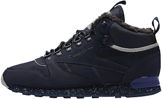 Reebok Classic Leather Mid Sherpa II 'Navy Fleece' CN1883 Reebok Classic Leather Mid Sherpa II 'Navy Fleece' CN1883