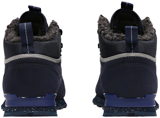 Reebok Classic Leather Mid Sherpa II 'Navy Fleece' CN1883 Shop Reebok Classic Leather Mid Sherpa II 'Navy Fleece' CN1883