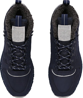 Reebok Classic Leather Mid Sherpa II 'Navy Fleece' CN1883 Purchase Reebok Classic Leather Mid Sherpa II 'Navy Fleece' CN1883