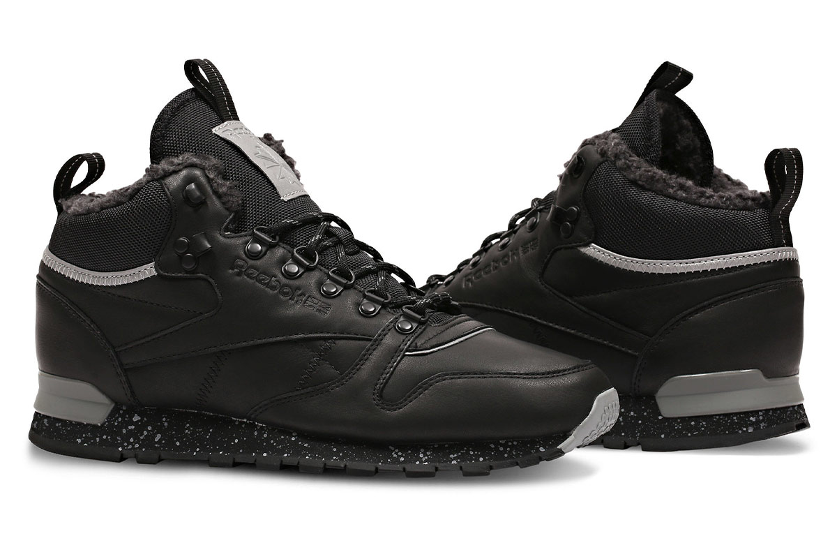 Lookbook Reebok Classic Leather Mid Sherpa II Perfect Split CN1882