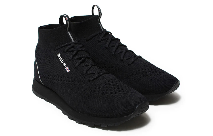 Reebok Classic Leather Mid Ultk 'Black' 圖 3