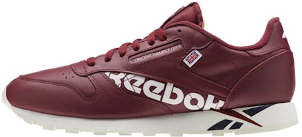 Reebok Classic Leather MU 'Ativ-Urban Maroon' DV5018 Reebok Classic Leather MU 'Ativ-Urban Maroon' DV5018