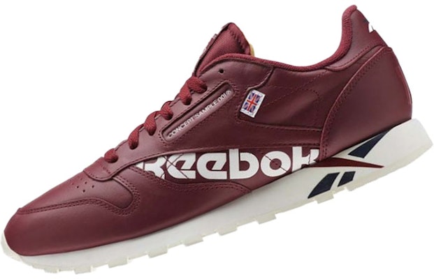 Reebok Classic Leather MU 'Ativ-Urban Maroon' Merah Marun DV5018 Lookbook Reebok Classic Leather MU 'Ativ-Urban Maroon' Merah Marun DV5018