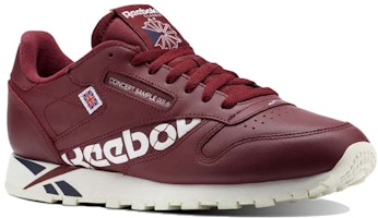 Reebok 經典皮革 MU 'Ativ-城市酒紅' DV5018 Shop Reebok 經典皮革 MU 'Ativ-城市酒紅' DV5018