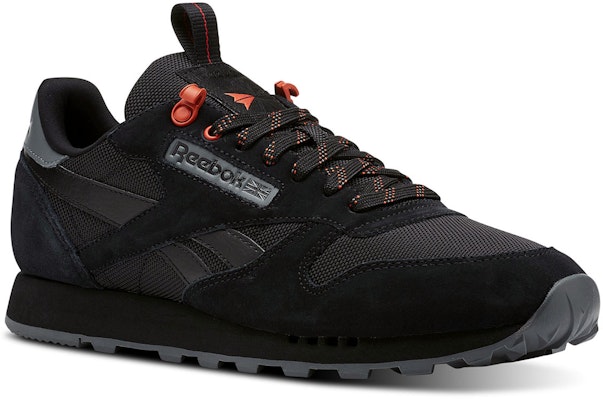 リーボック クラシックレザー MU (黒) CN3617 Lookbook リーボック クラシックレザー MU (黒) CN3617