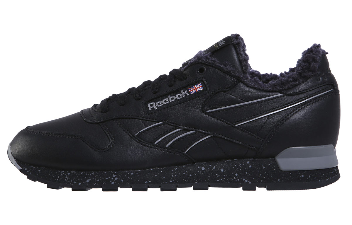 Buy 锐步经典皮革男鞋 '黑羊毛' DV5179