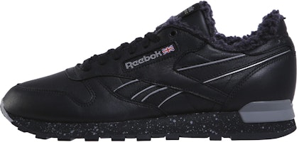 锐步经典皮革男鞋 '黑羊毛' DV5179 Buy 锐步经典皮革男鞋 '黑羊毛' DV5179