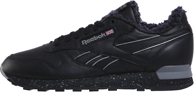 锐步经典皮革男鞋 '黑羊毛' DV5179 Buy 锐步经典皮革男鞋 '黑羊毛' DV5179